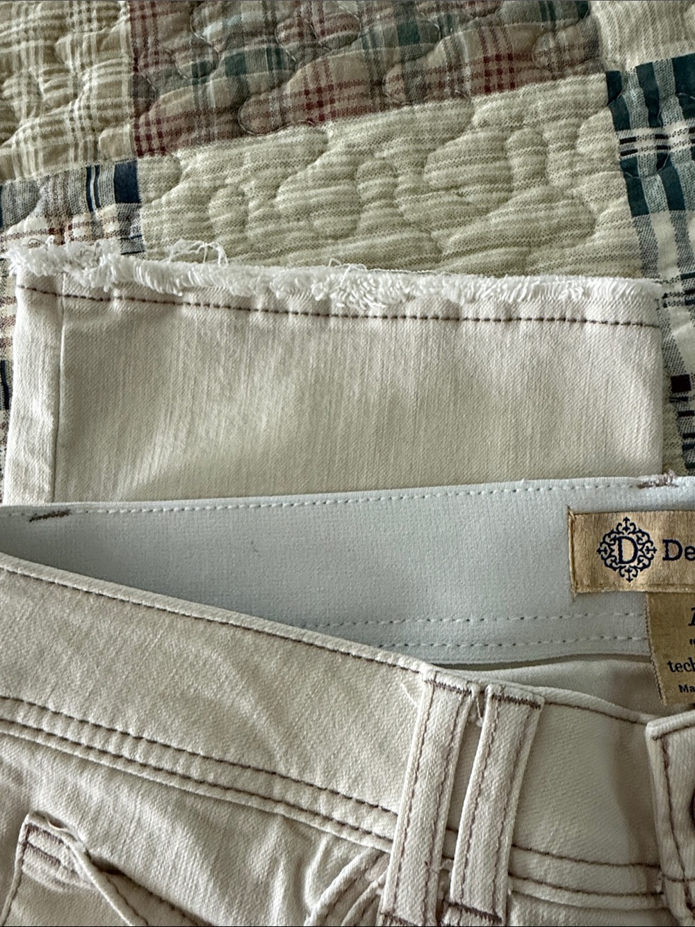 Democracy Cream Jeans - Picture 3 of 6